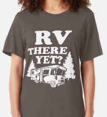 RV Dort noch Slim Fit T-Shirt