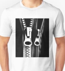 ZIP IT UP Unisex T-Shirt