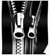 ZIP IT UP Poster