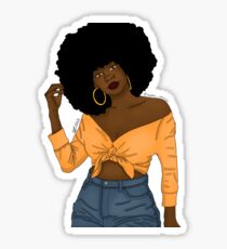 Actual Goddess Sticker