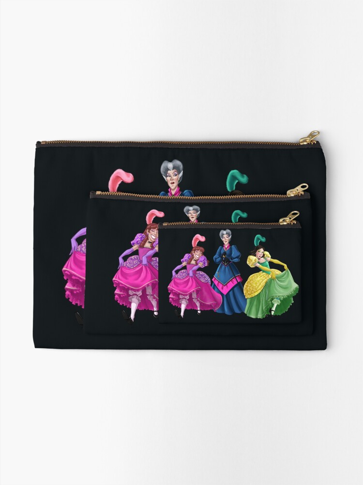 Alternate view of The Tremaines Zipper Pouch