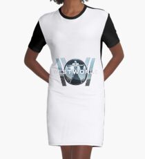 WestWorld Graphic T-Shirt Dress