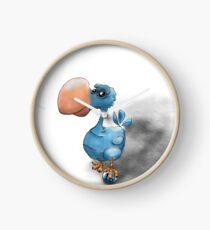 dori the dodo Clock