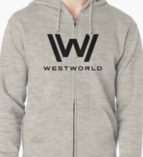 WestWorld Zipped Hoodie