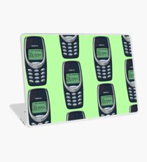 Vinilo para portátil Nokia 3310 Send Nudes Hidden Code Text