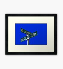 Street Signs Framed Print