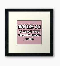 Marina & The Diamonds quote Framed Print