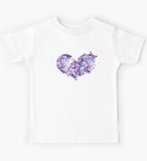 Ultraviolet Purple - Dragonfly Lullaby Kids Tee