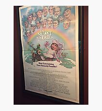 Muppet Movie Poster Photographic Print