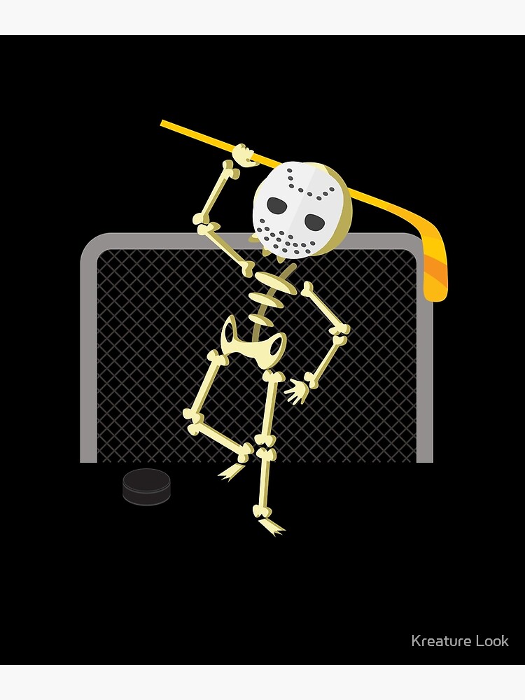 skeleton hockey jersey