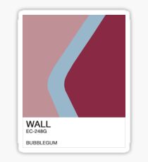 Bubblegum Wall Sticker