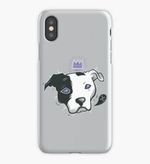 Pitbull King iPhone Case