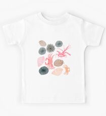 Hawaiian Tide Pool Kids T-Shirt