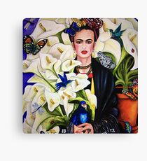 Frida Kahlo Canvas Print