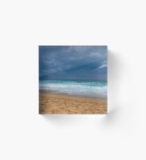 Ocean Beach Portsea..Victoria Acrylic Block