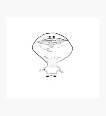 THE NICE MAN Photographic Print