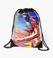 Fata Morgana Drawstring Bag