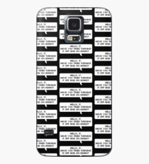 Hello, IT. Case/Skin for Samsung Galaxy