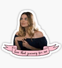 Love that journey for me Sticker