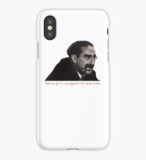 Groucho Marx - Pajamas iPhone Case