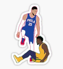 Rookie Of The Year x The Stepover Sticker