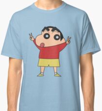 Shin chan pour le président T-shirt classique