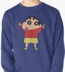 Sudadera cerrada Shin chan para el presidente