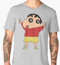 Shin chan for President Men's Premium T-Shirt