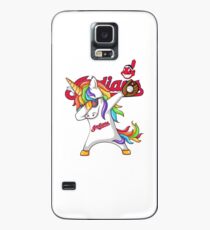 UNICORN DABBING - INDIANS Case/Skin for Samsung Galaxy