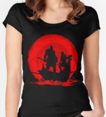 God of War 4 Women's Fitted Scoop T-Shirt