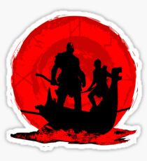 God of War 4 Sticker