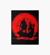 God of War 4 Art Board