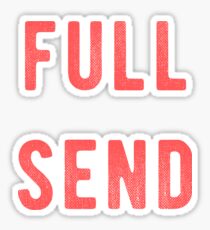 Full Send Sticker