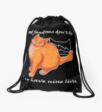 Firestar - Text Version Drawstring Bag