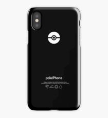 pokéPhone iPhone Case/Skin