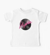 Kylie Minogue - Rekord (schwarz und pink) Baby T-Shirt