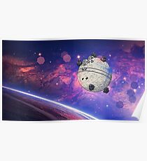 Training of the Kai Poster