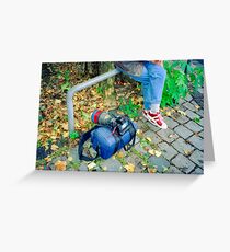 On Assignment - Equipment Greeting Card
