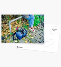 On Assignment - Equipment Postcards