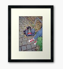 Equipment Framed Print