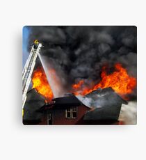 Everyday Heroes Canvas Print