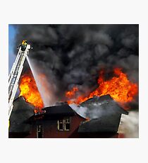 Everyday Heroes Photographic Print