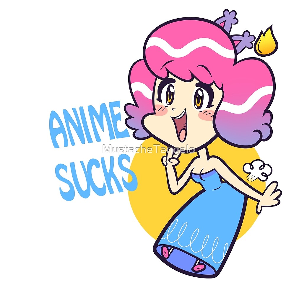 anime sux shirt