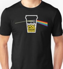 I wish you were beer. Unisex T-Shirt