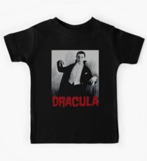 Dracula Vintage Movie Poster Kids Tee