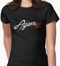 Koenigsegg Agera R Women's Fitted T-Shirt