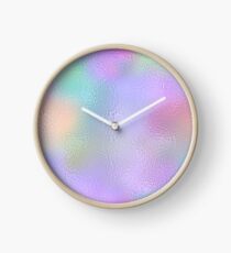 Iridescent Summer Clock