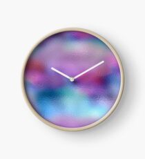 Iridescent Summer Clock