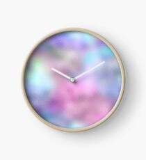 Iridescent Summer Clock