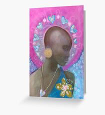 Angel of Love Greeting Card
